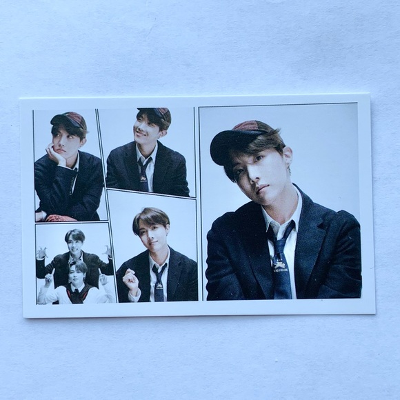 J-Hope Jung Ho-seok BTS Bangtan Boys Photocards - Picture 5 of 8